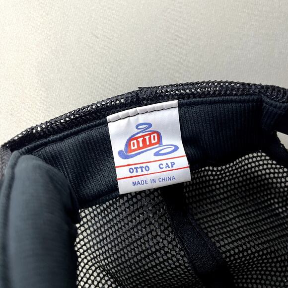 Vintage Boy Scouts Of America Hat Cap Snapback Trucker Black Troop 137 Pacifica - Picture 6 of 6